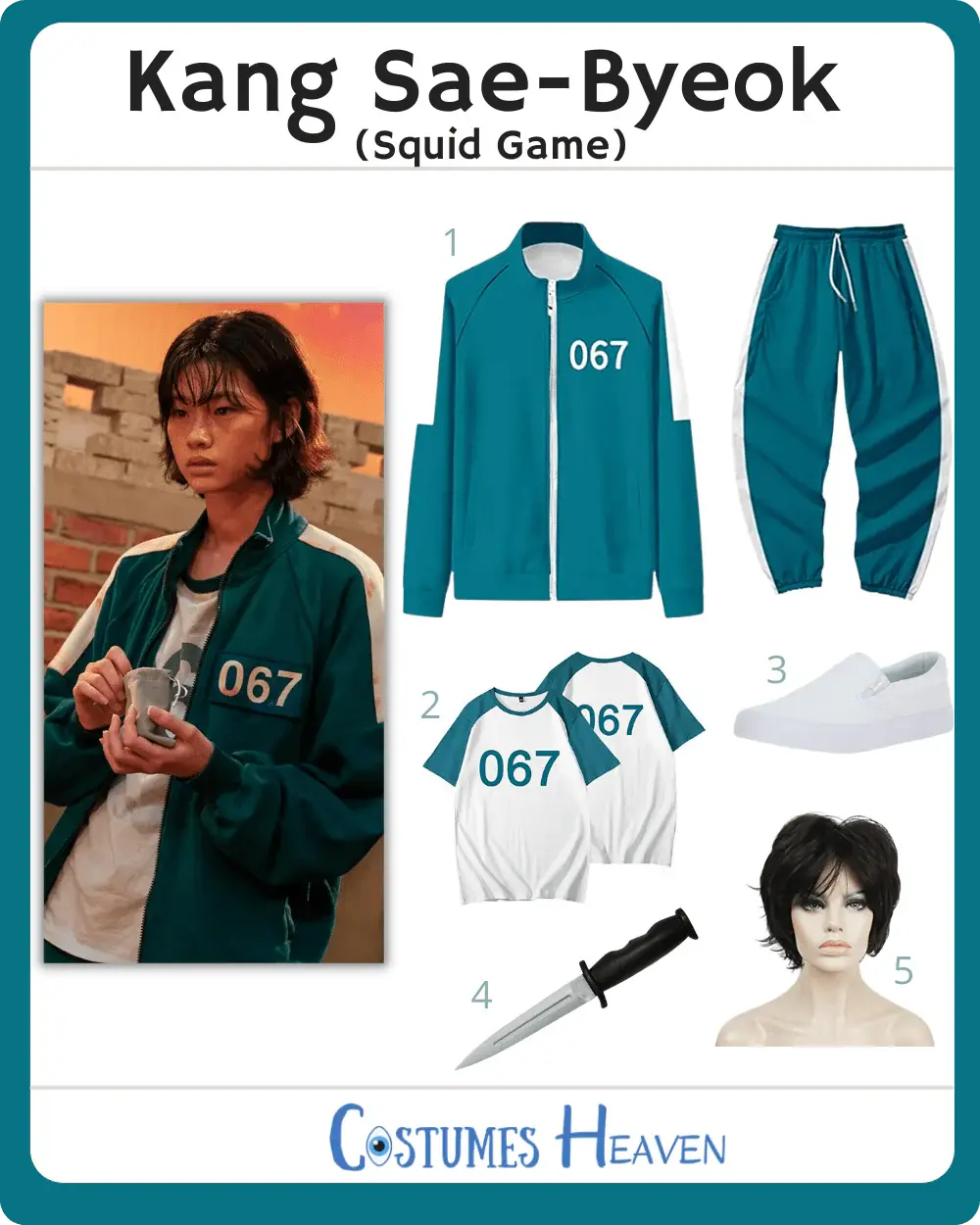 Costume design process for Squid Game Season 3